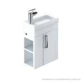 Тумба для ванной комнаты, подвесная, белая, 40 см, Torr, IDDIS, TOR40W1i95. Подходит умывальник 0014000U28 — фото, характеристики, купить в VLADIVOSTOK-CLIMBO