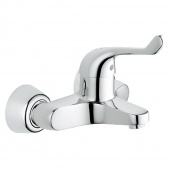 Смеситель для раковины GROHE Euroeco Special (вынос 156 мм, длина рычага 120 мм), 32794000 — фото, характеристики, купить в VLADIVOSTOK-CLIMBO