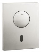 Инфракрасная панель смыва для писсуара GROHE Tectron Skate с дополнительным механическим смывом, 37419SD0 — фото, характеристики, купить в VLADIVOSTOK-CLIMBO