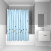 SCID031P IDDIS Штора для ванной комнаты, коллекция Basic — фото, характеристики, купить в VLADIVOSTOK-CLIMBO