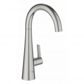 Вентиль вертикальный для подачи фильтрованной воды GROHE Zedra, суперсталь (30026DC2) — фото, характеристики, купить в VLADIVOSTOK-CLIMBO