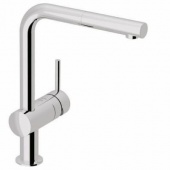 Смеситель для кухни GROHE Minta с выдвижным L-изливом, 32168000 — фото, характеристики, купить в VLADIVOSTOK-CLIMBO