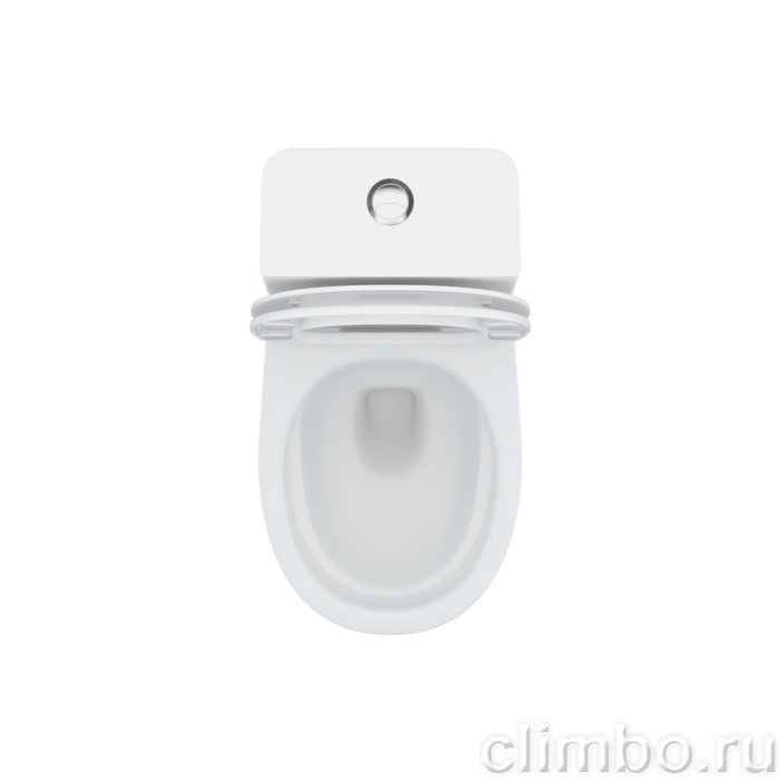 Унитаз-компакт безободковый, Edifice Rimless, IDDIS, EDIRDSEi24 — фото товара