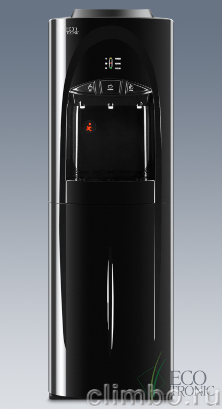 Кулер Ecotronic C4-LF Black — фото товара