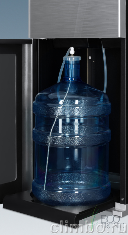 Кулер с чайным столиком Teabar Ecotronic TB60-LNA silver — фото товара