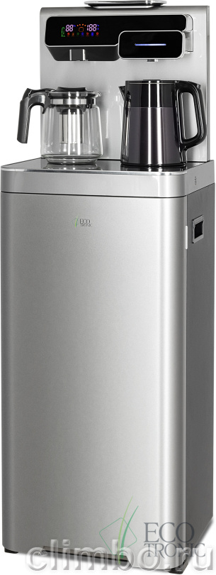 Кулер с чайным столиком Teabar Ecotronic TB44-LE silver — фото товара