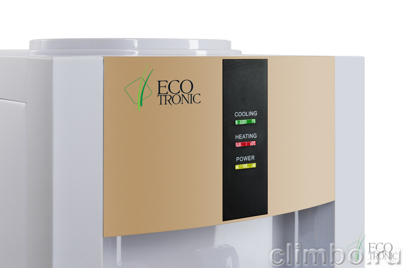 Кулер для воды Ecotronic H1-T Gold — фото товара