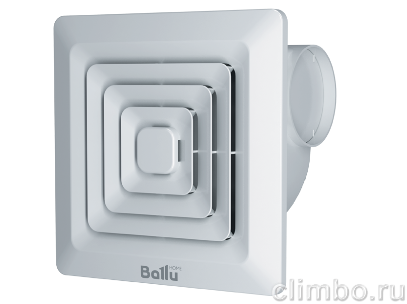 Вентилятор вытяжной Ballu Fort Quadro-1 FQ1-200 — фото товара