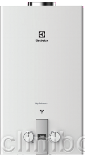 Газовая колонка Electrolux GWH 10 High Performance Eco — фото товара