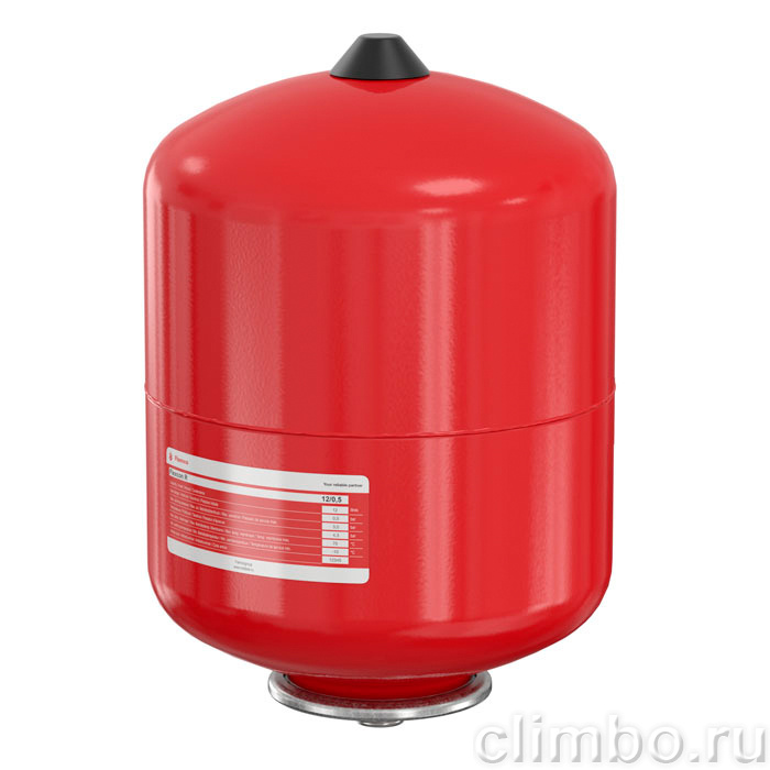 Flamco Расширительный бак для отопления Flexcon R 12л/1,5 - 6bar — фото товара