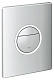 Панель смыва для унитаза GROHE Nova Light (3 режима смыва), 38809000 — фото товара