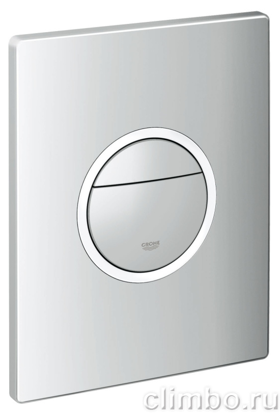 Панель смыва для унитаза GROHE Nova Light (3 режима смыва), 38809000 — фото товара