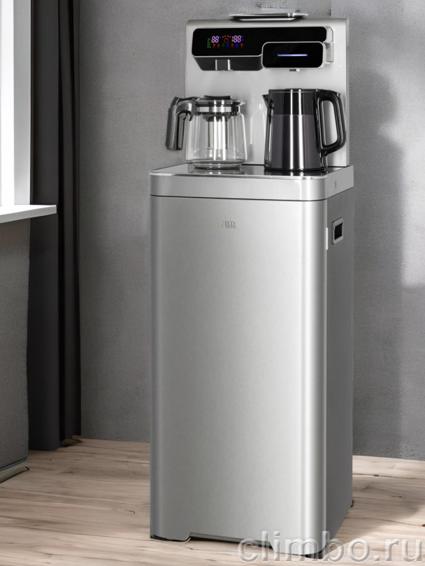 Кулер с чайным столиком Teabar Ecotronic TB44-LE silver — фото товара