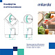 Смеситель для кухни, глянцевый хром, Poli, Milardo, POLSBL0M05 — фото товара