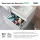Тумба подвесная с ящиком, белая, 60 см, Esper, IDDIS, ESP60W0i95 — фото товара