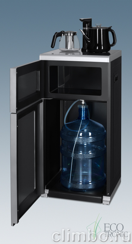 Кулер с чайным столиком Teabar Ecotronic TB60-LNA silver — фото товара