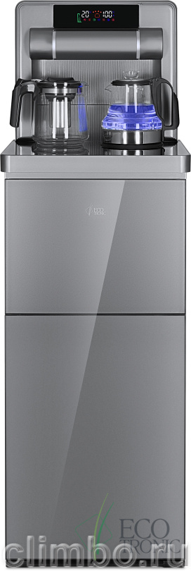 Кулер с чайным столиком Teabar Ecotronic TB50-LNA grey — фото товара