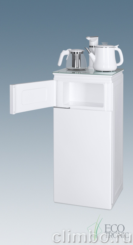Кулер с чайным столиком Teabar Ecotronic TB61-LNA white — фото товара