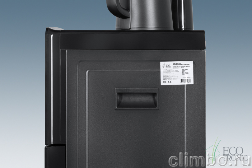 Кулер с чайным столиком Teabar Ecotronic TB18-LE black — фото товара