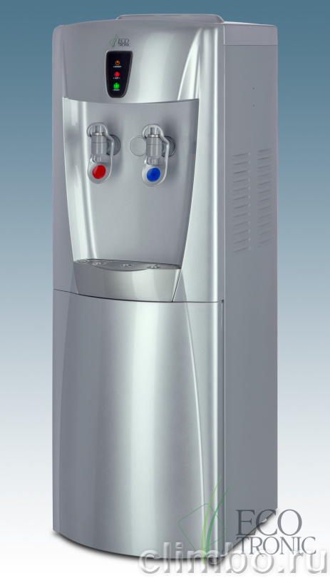 Кулер Ecotronic G31-LCE silver — фото товара