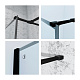 Душевая перегородка Walk In, черный 90x195, Slide, IDDIS, SLI8BS9i23 — фото товара