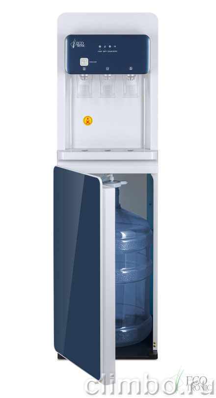 Кулер Ecotronic K43-LXE white-blue — фото товара