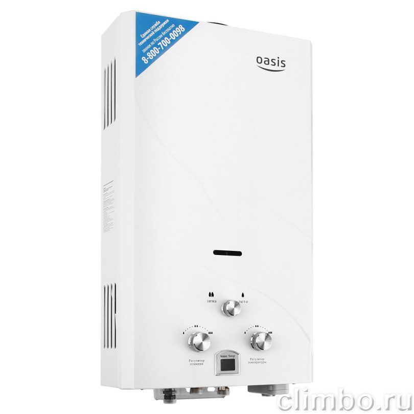 Газовая колонка Oasis OR - 16W — фото товара
