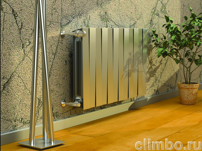 Радиатор Royal Thermo PianoForte 500/Silver Satin - 10 секц. — фото товара