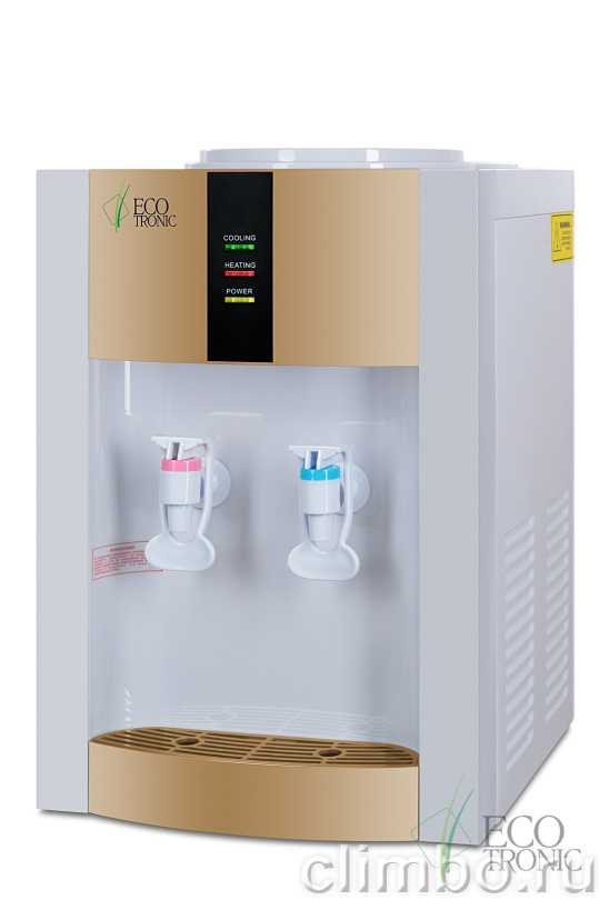 Кулер для воды Ecotronic H1-T Gold — фото товара