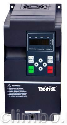 Частотный преобразователь Vodotok ЧПН-2,2кВт-220В(1ф/3ф)-PRO — фото, детали конструкции
