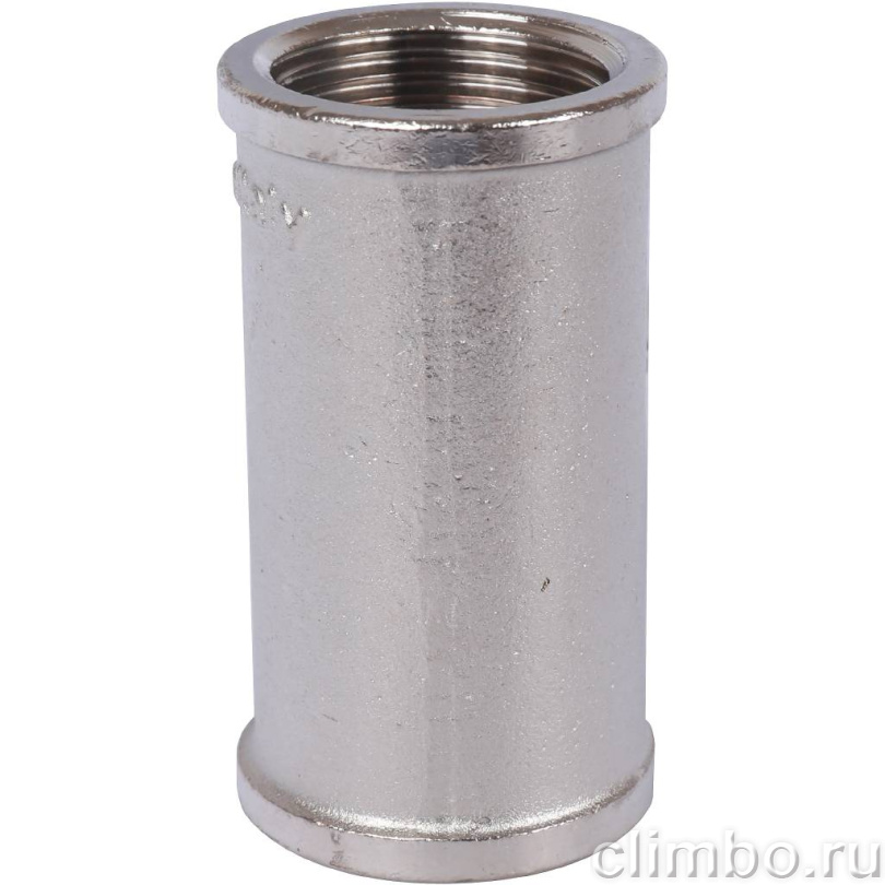 STOUT Тройник ВНВ никелированный 3/4"x3/4"x3/4" — фото товара