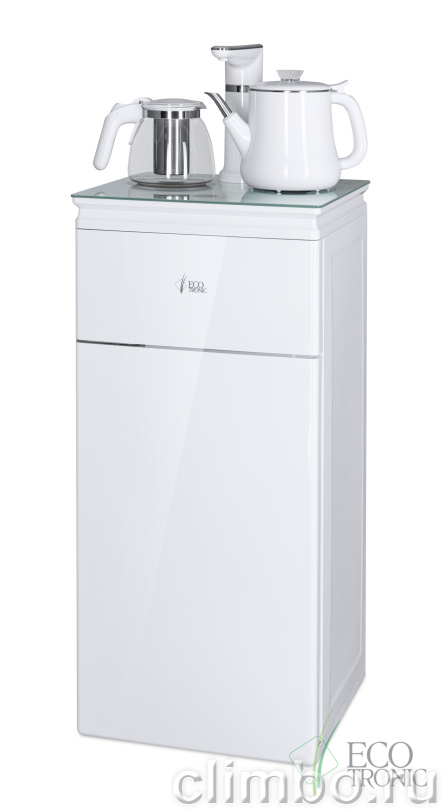Кулер с чайным столиком Teabar Ecotronic TB61-LNA white — фото товара