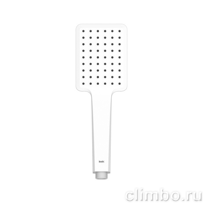 Лейка для душа, белая матовая, Slide, IDDIS, SLI1F0Wi18 — фото товара