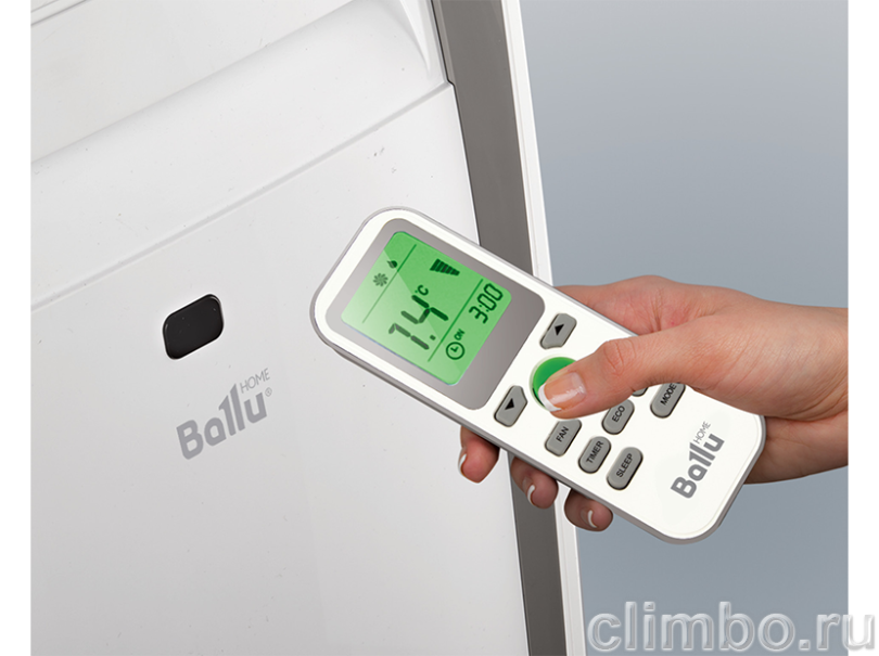 Кондиционер мобильный Ballu BPAC-12 CE_17Y серии Smart E — фото товара