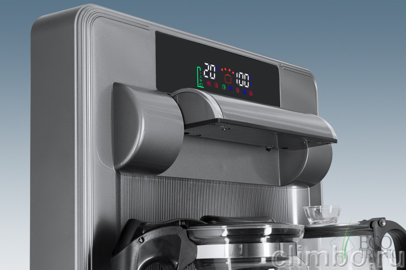 Кулер с чайным столиком Teabar Ecotronic TB50-LNA grey — фото товара