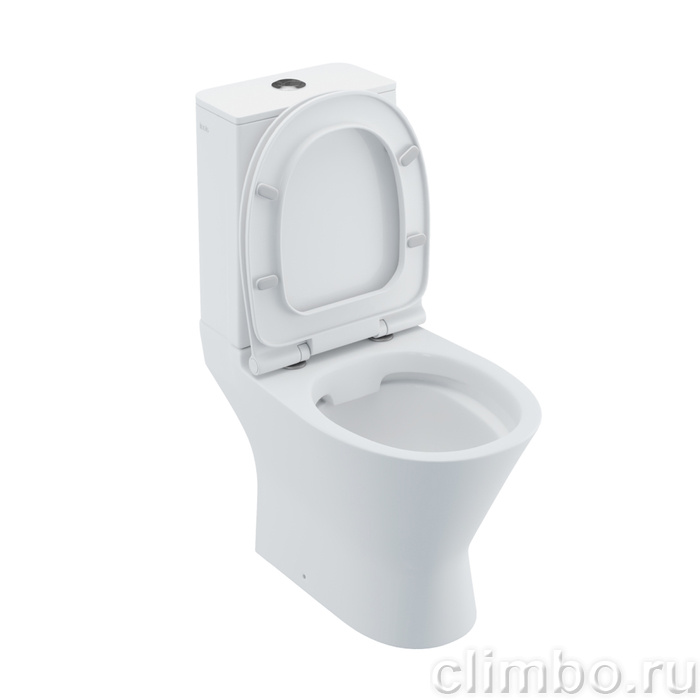 Унитаз-компакт безободковый, Edifice Rimless, IDDIS, EDIRDSEi24 — фото товара
