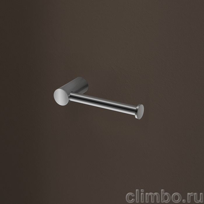 Бумагодержатель, нержавеющая сталь, Дюна (Duna), хром глянцевый, IDDIS, DUNSB00i43 — фото, детали конструкции