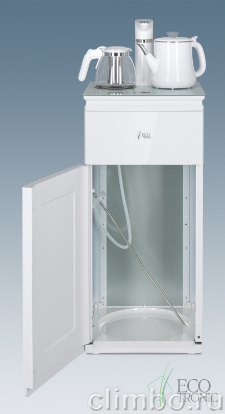 Кулер с чайным столиком Teabar Ecotronic TB61-LNA white — фото товара