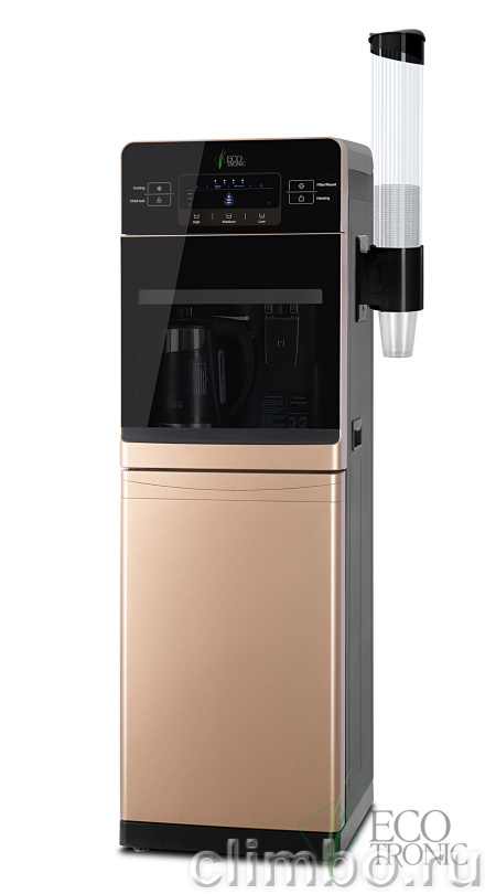 Пурифайер Ecotronic M15-U4LKEM black-gold champagne (с фильтрами) — фото товара