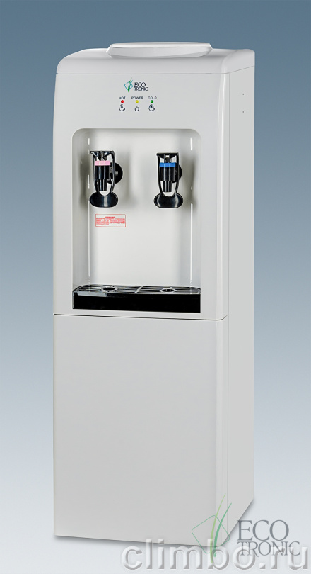 Кулер Ecotronic K2-L White-black — фото товара