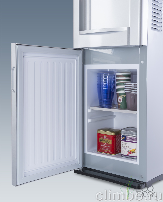 Кулер со шкафчиком и монитором Ecotronic M6-LCPM — фото товара