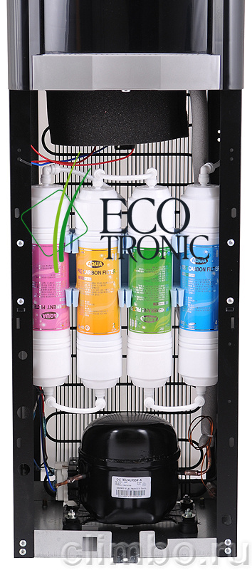 Пурифайер Ecotronic V40-U4L CARBO Black — фото товара