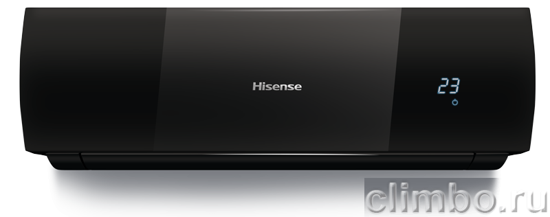 Настенная сплит-система Hisense AS-09UR4SYDDEIB15 (серия BLACK STAR DC INVERTER) — фото товара