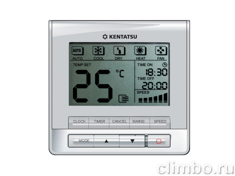Кассетная сплит-система Kentatsu KSVQ176HFAN3 / KSUN176HFAN3 — фото товара