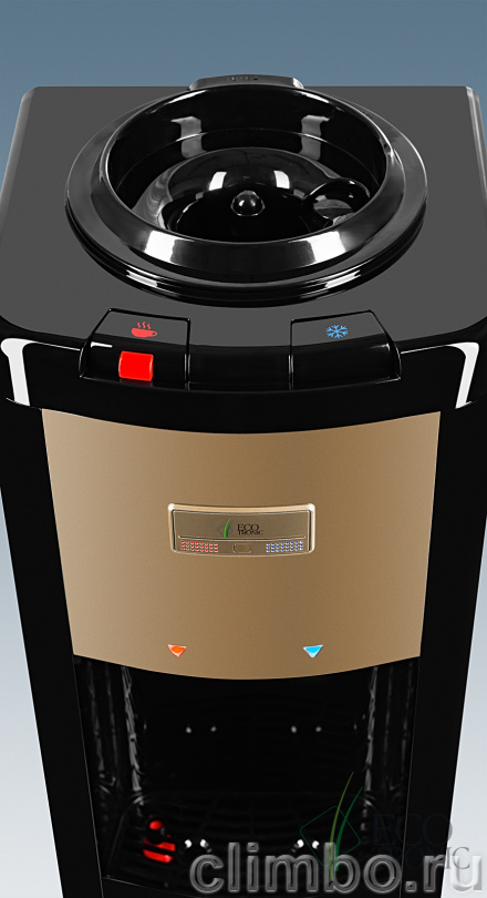 Кулер Ecotronic P4-L  black/gold — фото товара