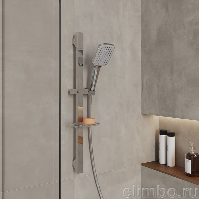 Лейка для душа, 3F, Ideal Spa, Milardo, ILS3FCSM18 — фото товара