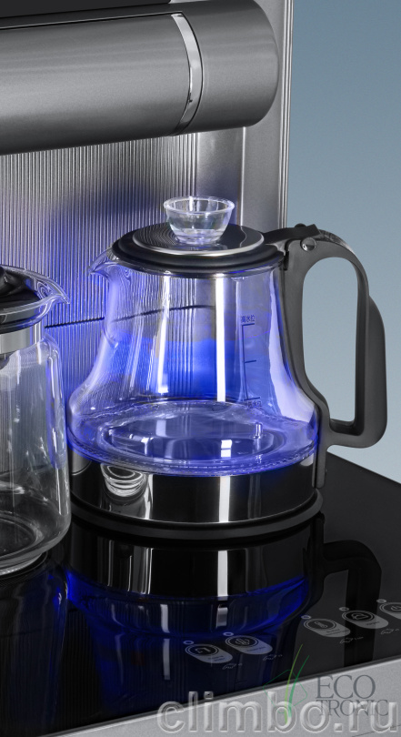 Кулер с чайным столиком Teabar Ecotronic TB50-LNA grey — фото товара