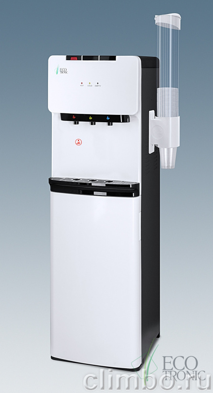 Кулер Ecotronic K41-LX white-black — фото товара