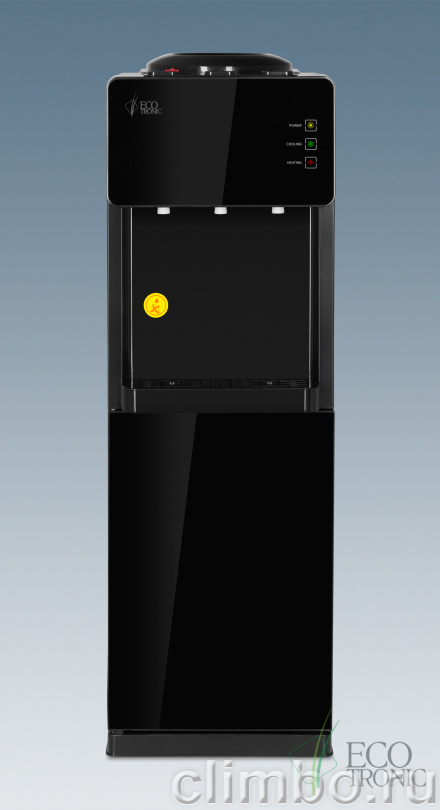Кулер Ecotronic K23-LCE XS black — фото товара
