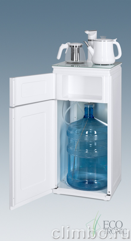 Кулер с чайным столиком Teabar Ecotronic TB61-LNA white — фото товара